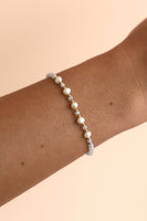 SKY BEADED PEARL BRACELET