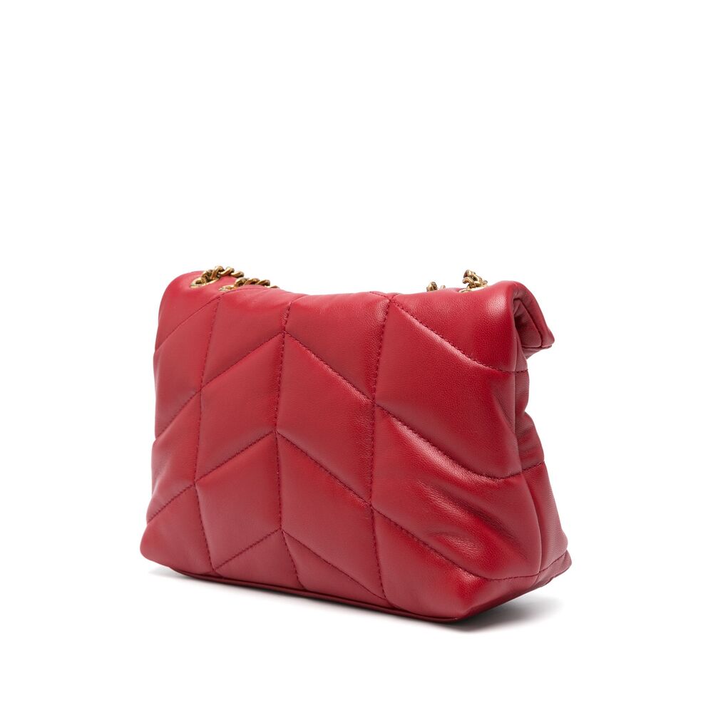 Saint Laurent Red Shoulder Bags Women
