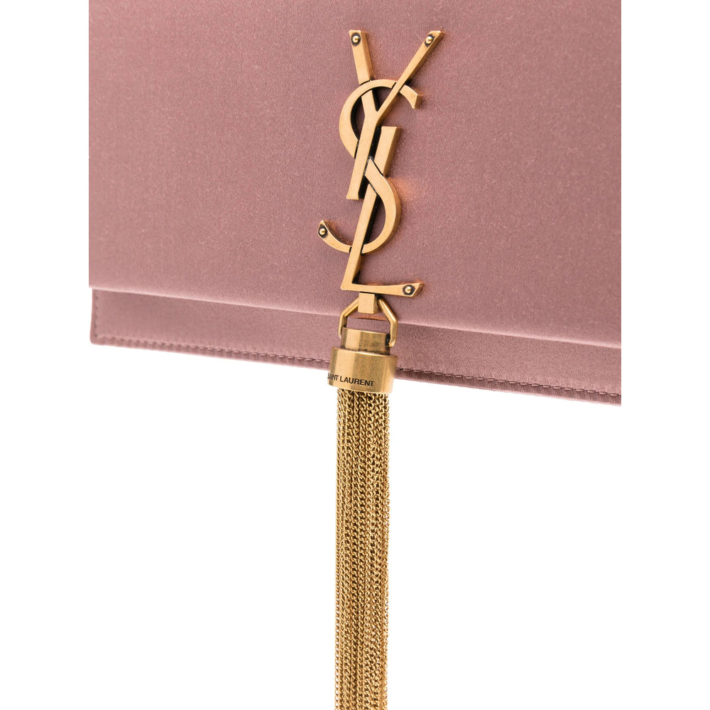 Saint Laurent Pink Clutch