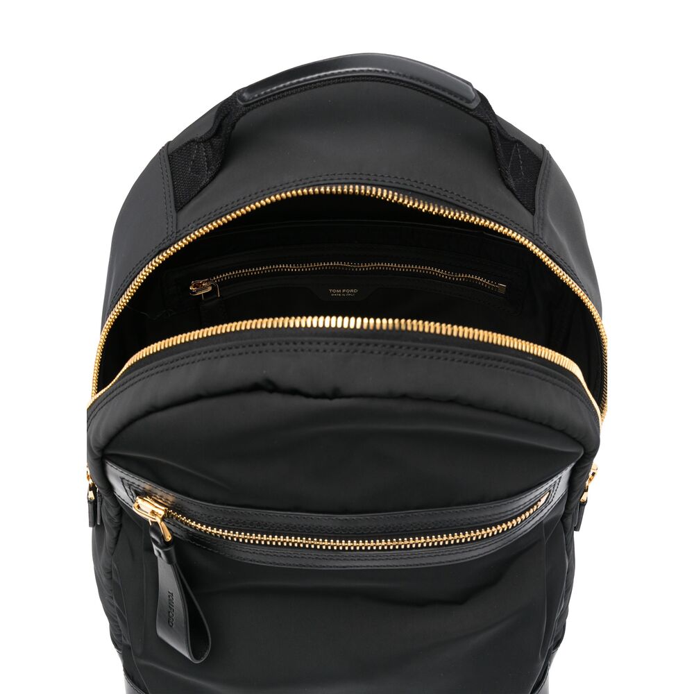 Tom Ford Black Backpacks Men