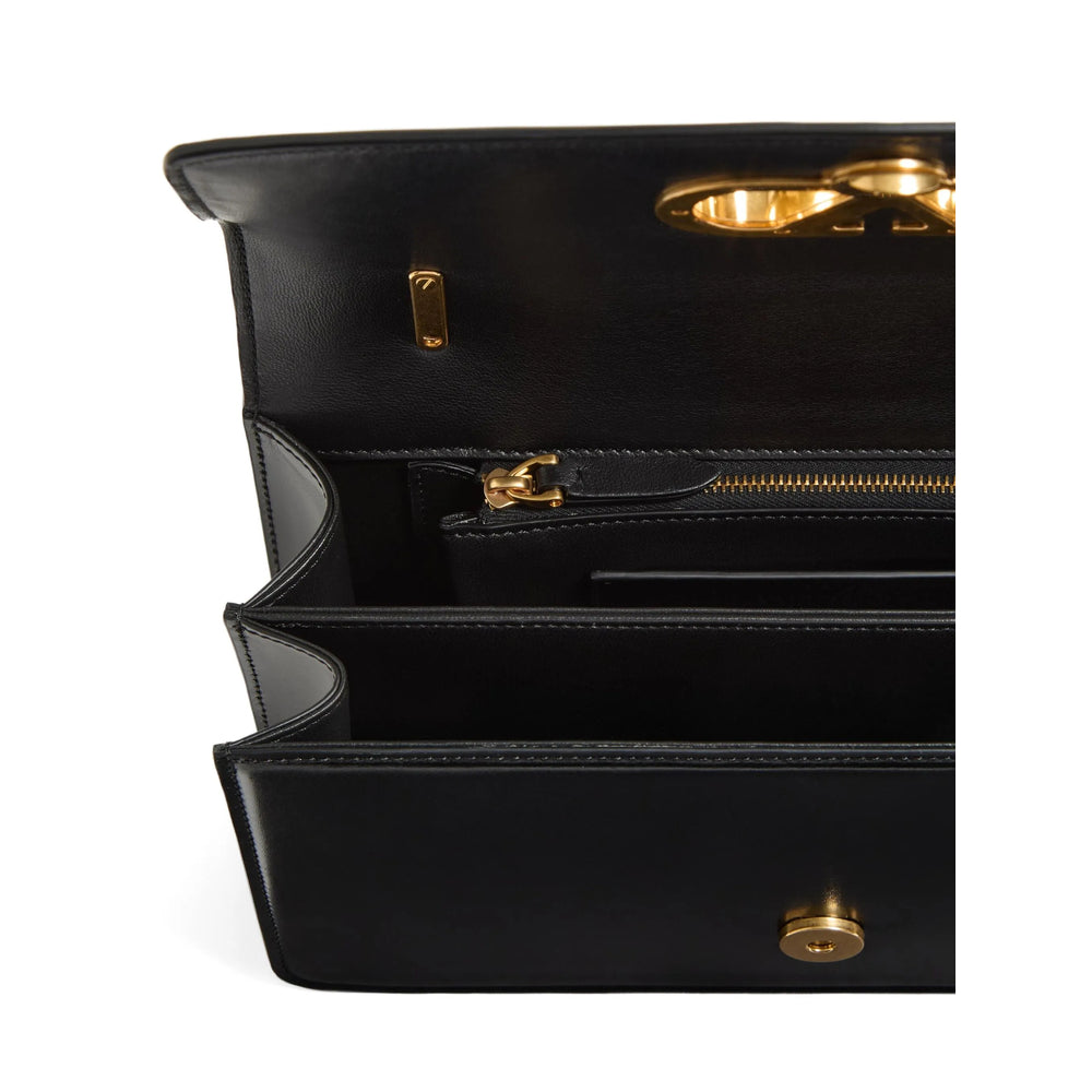 Valentino Garavani Black Shoulder Bags Women