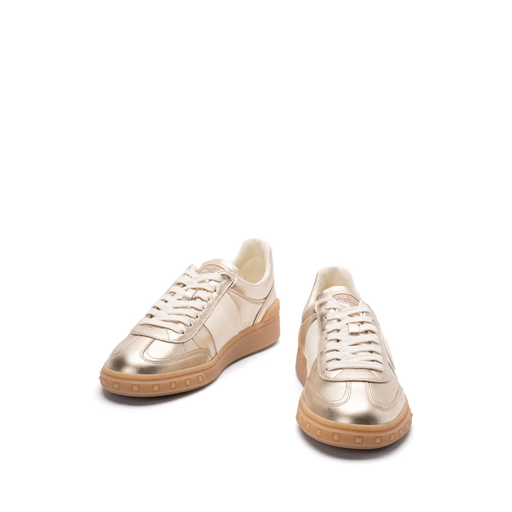Valentino Garavani Gold Trainers Women