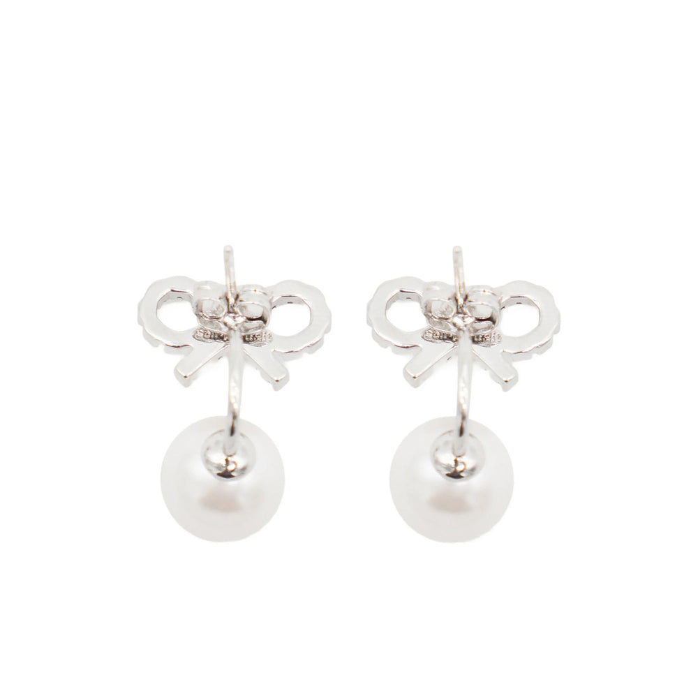 Self-Portrait Silver Earrings Women