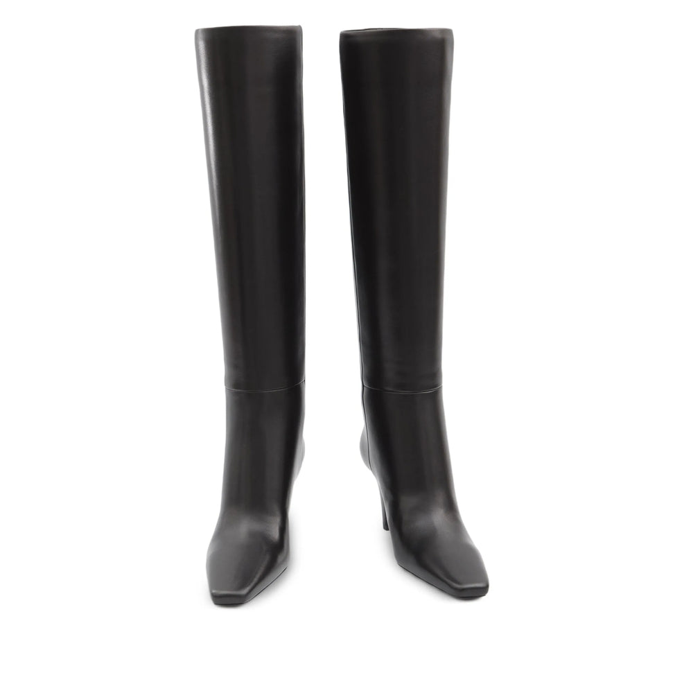 Saint Laurent Black Boots Women