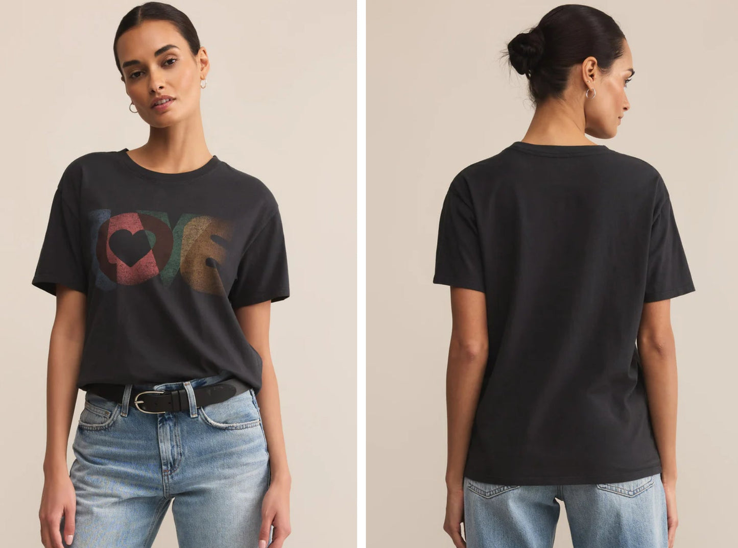 Z SUPPLY LOVE BOYFRIEND TEE