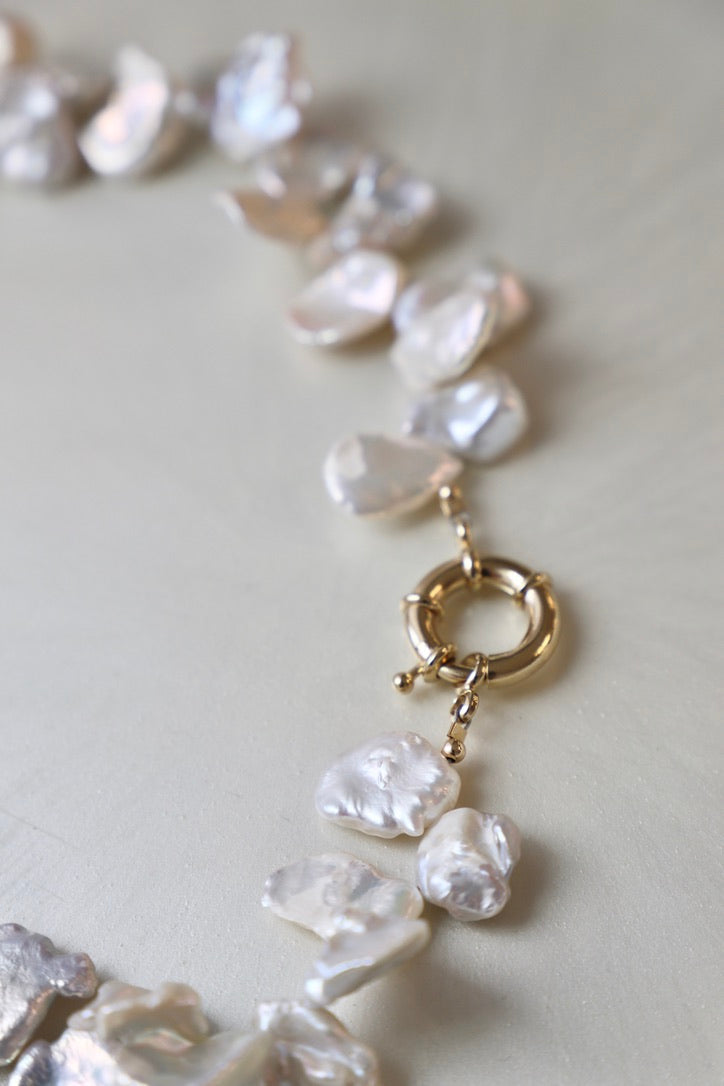 ST. KITTS PEARL NECKLACE