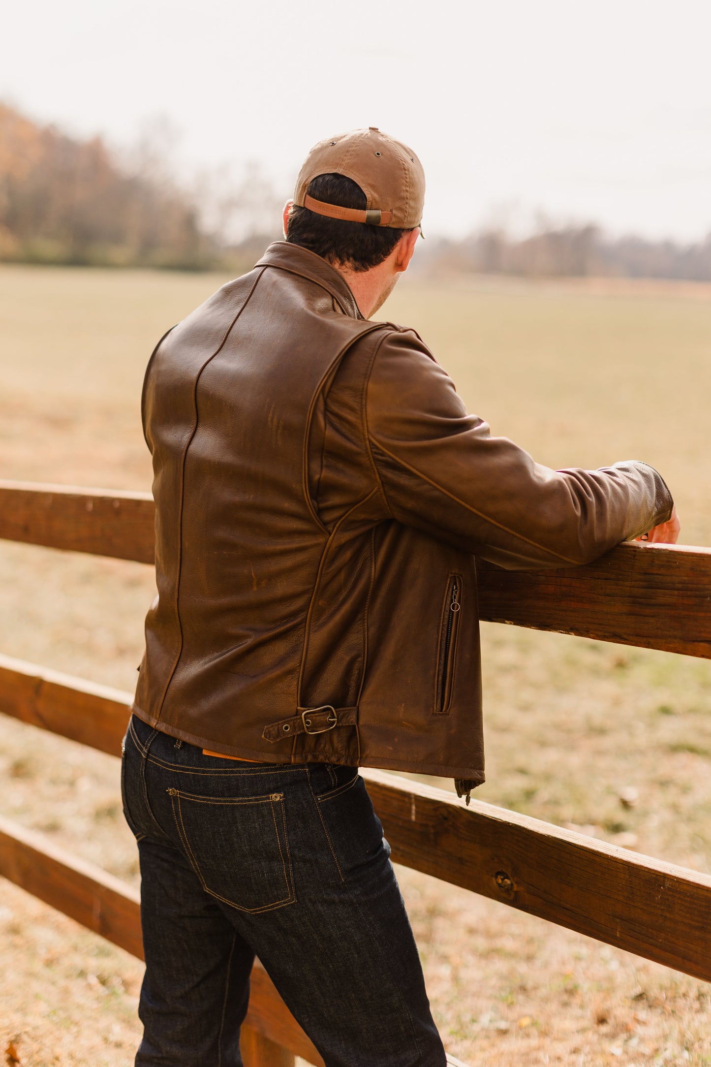 6 Point Denim - Raw Indigo
