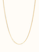 GOLD FILLED BOX CHAIN