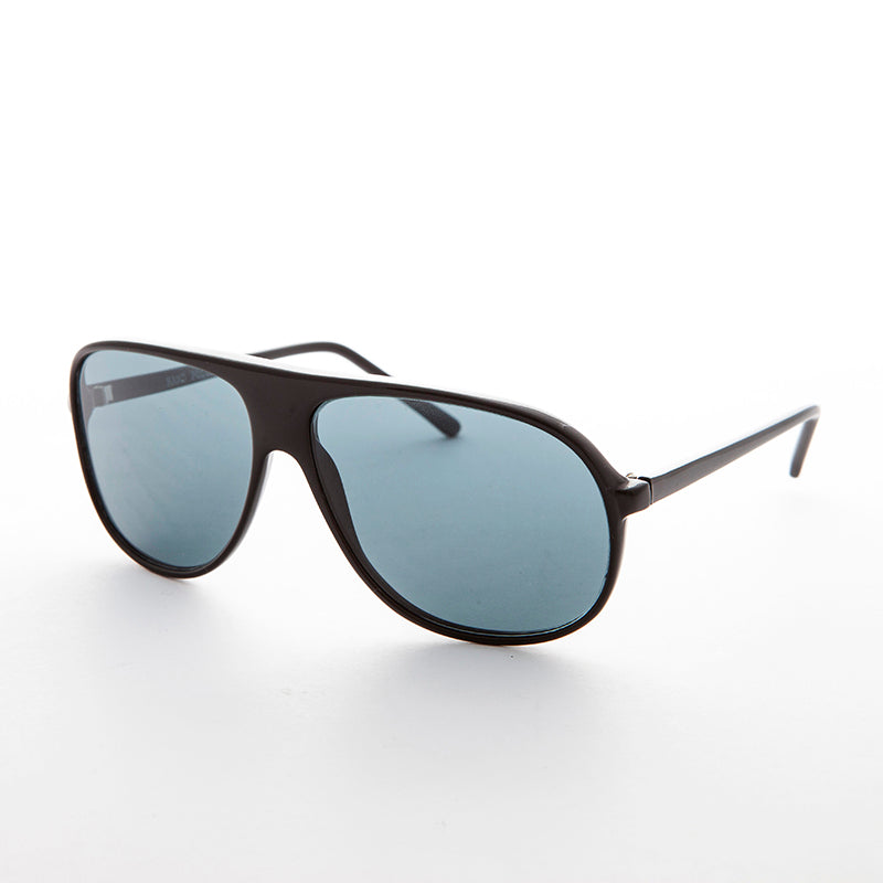 Polarized Glass Lens Aviator Vintage Sunglass - Flight Captain