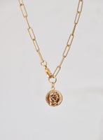 LORA COIN NECKLACE