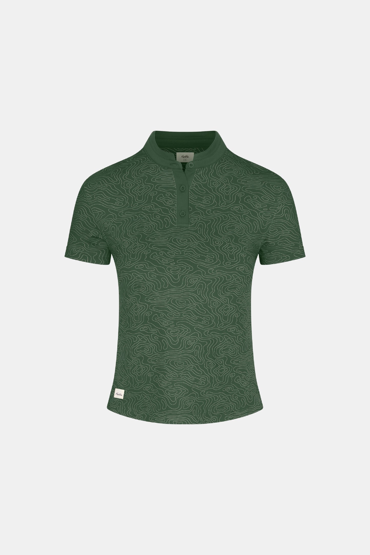 Women's Catalyst Polo | Mantra Collar | Topo III
