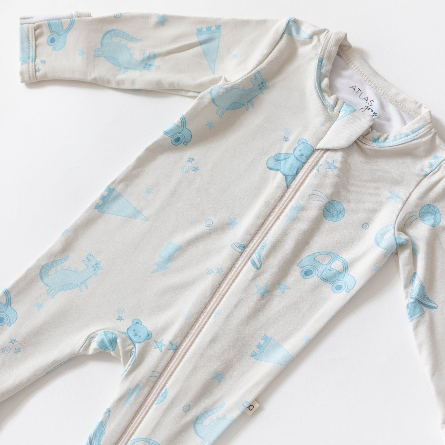 A Boy's Dream Bamboo Pajamas