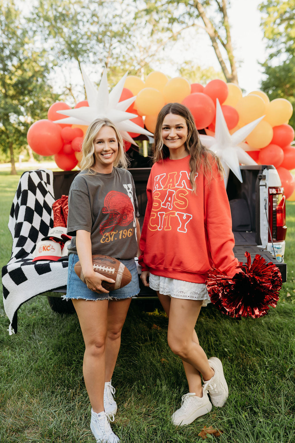 Kansas City Block Crewneck