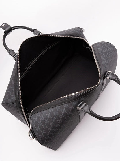 Gucci Men `Gg` Duffle Bag
