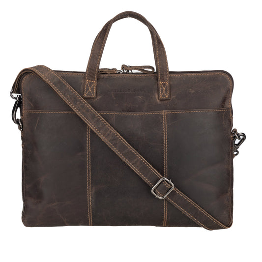 Atlas Laptop Sleeve 14" Brown