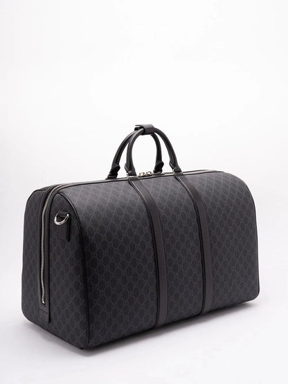 Gucci Men `Gg` Duffle Bag