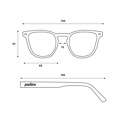 Lark - Unisex Wooden Sunglasses