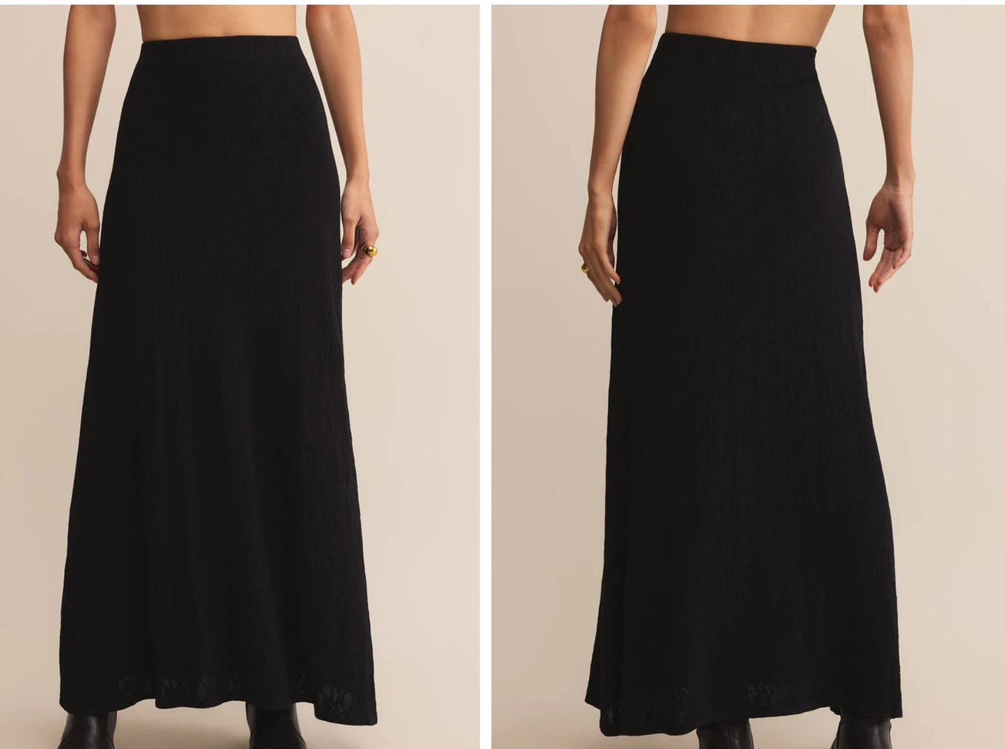 Z SUPPLY TIBI MESH MIDI SKIRT