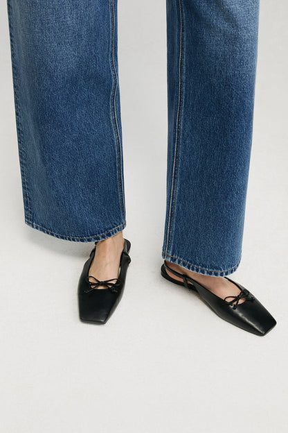 The Cityer Crop Wide Jeans HJ009