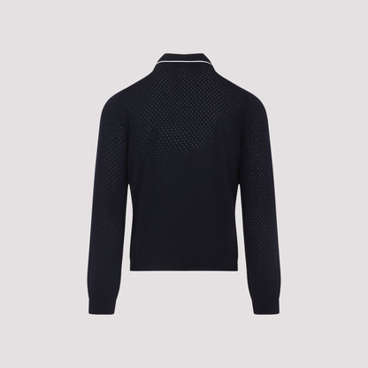 Gucci Men's Long Sleeve Polo