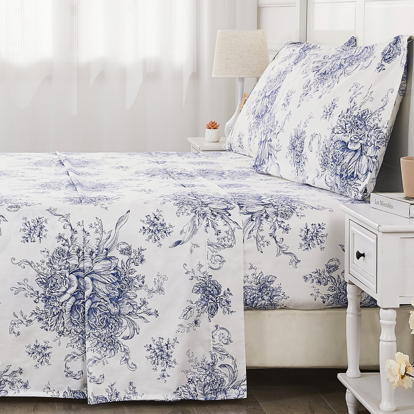 Toile Sheet Set
