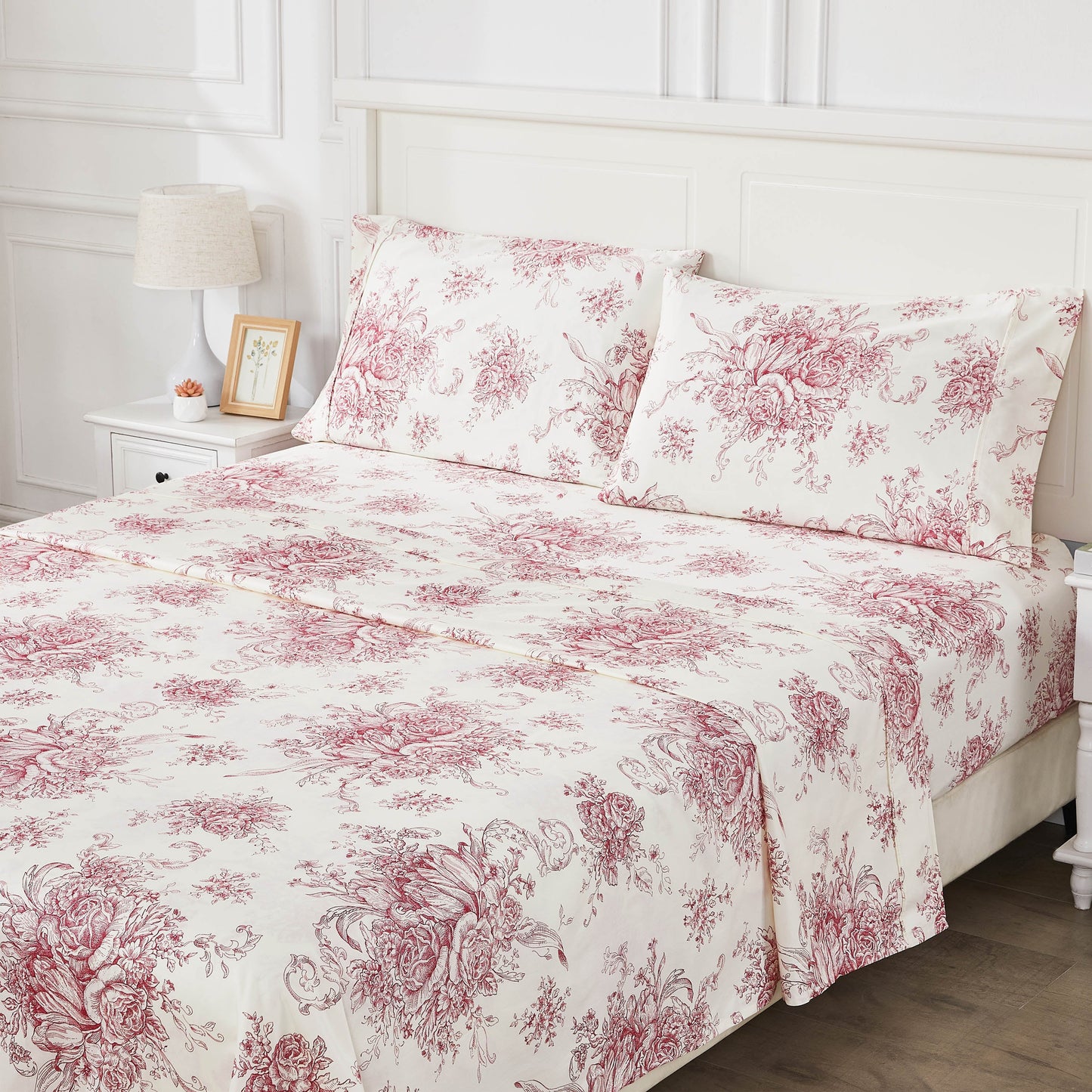 Toile Sheet Set