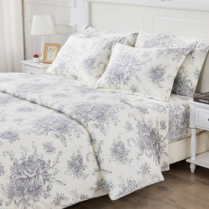 Toile Sheet Set