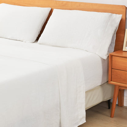 100% Linen Sheet Set