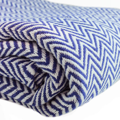 Herringbone Cotton Blanket