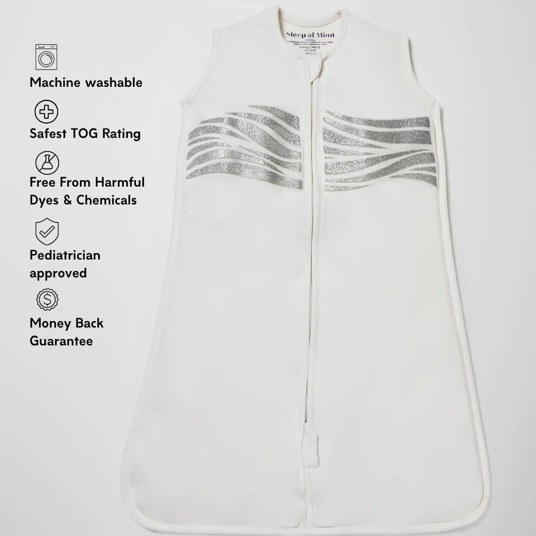 Breathing Reassurance Baby Sleep Sack