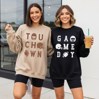 Touchdown Football Adult Sweatshirt