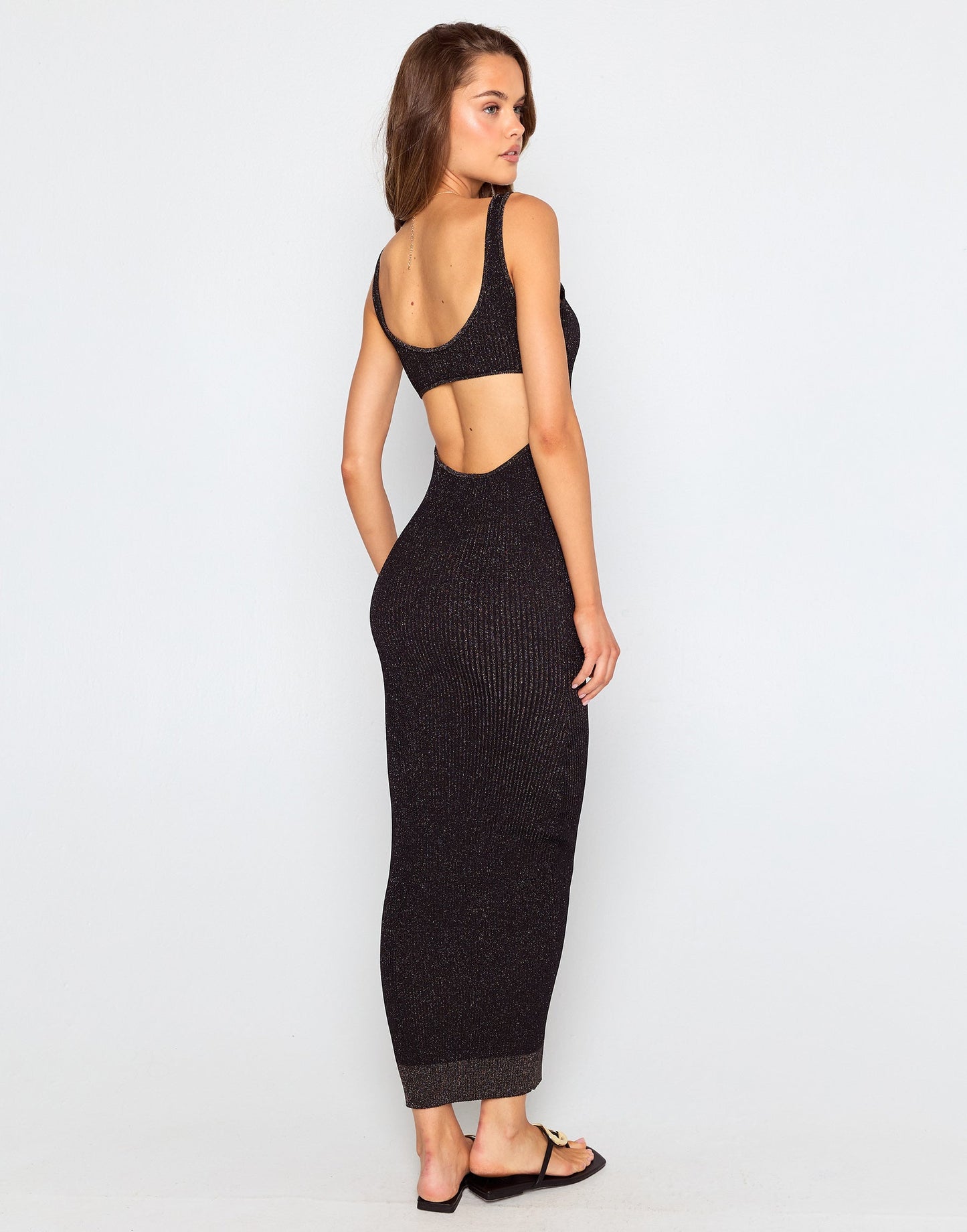 Lennon Maxi Dress - Black
