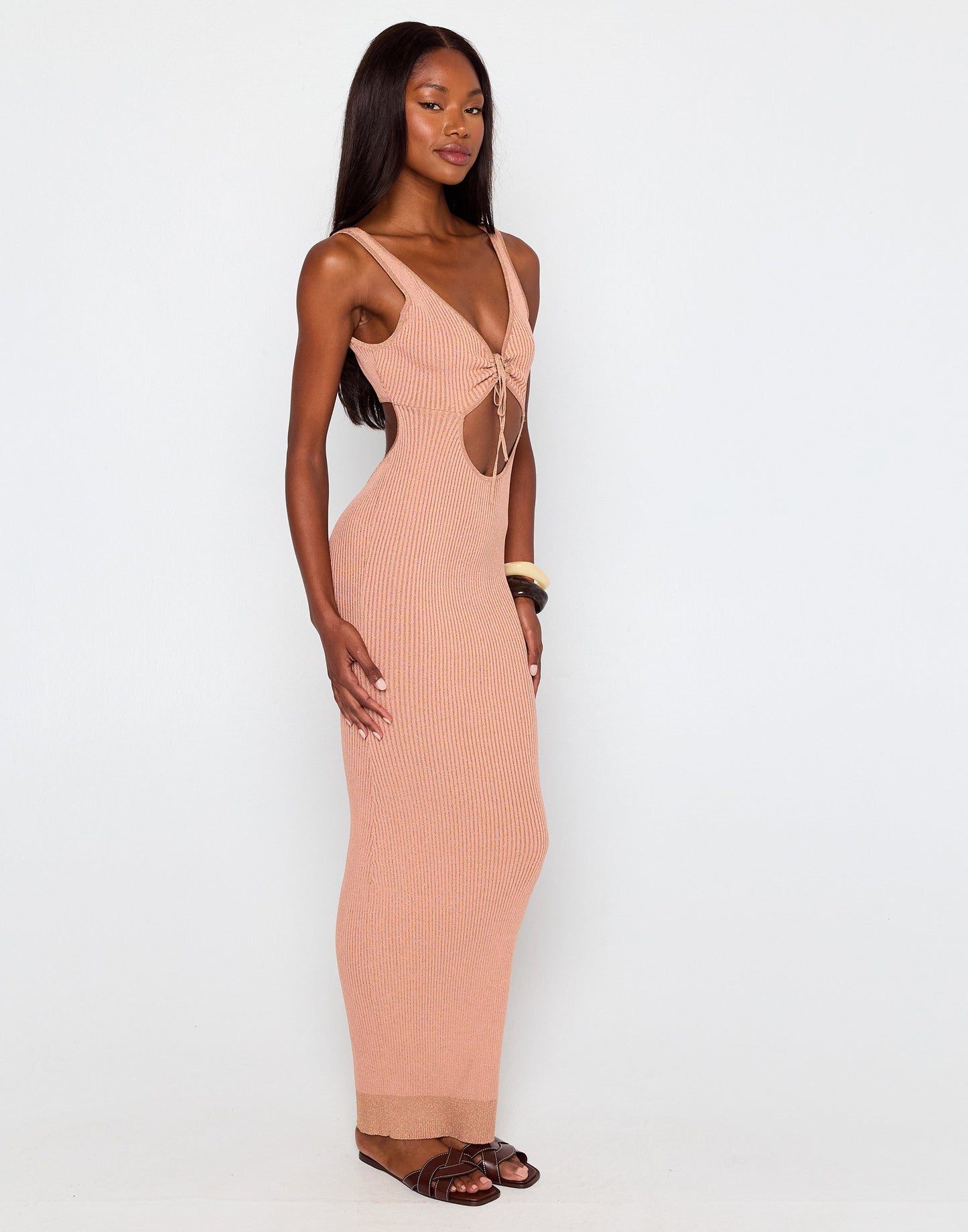 Lennon Maxi Dress - Copper