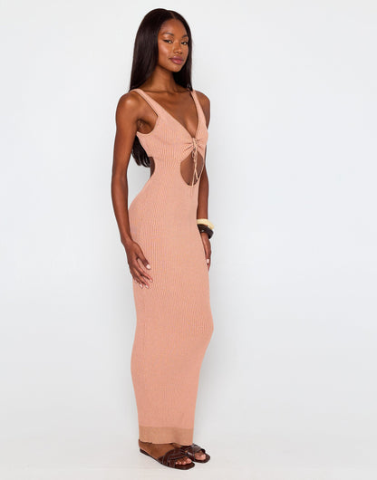 Lennon Maxi Dress - Copper