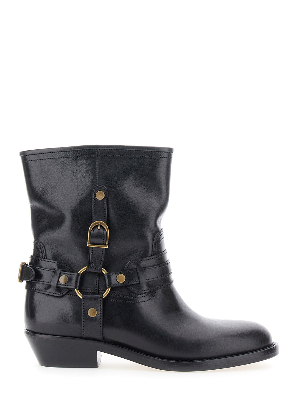 Isabel Marant Women 'Ildred' Black Ankle Boots