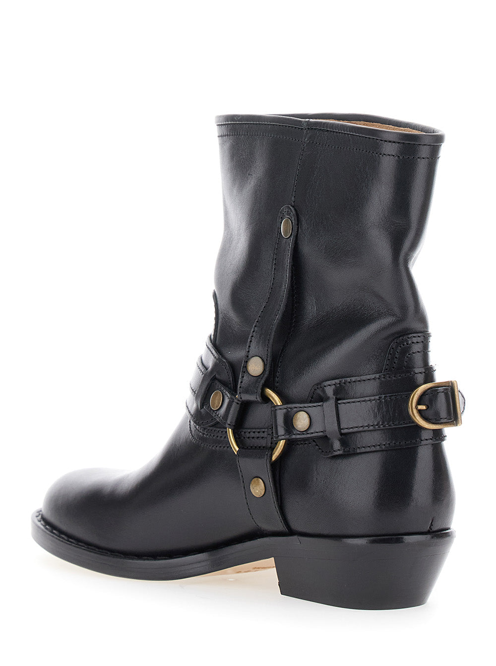Isabel Marant Women 'Ildred' Black Ankle Boots