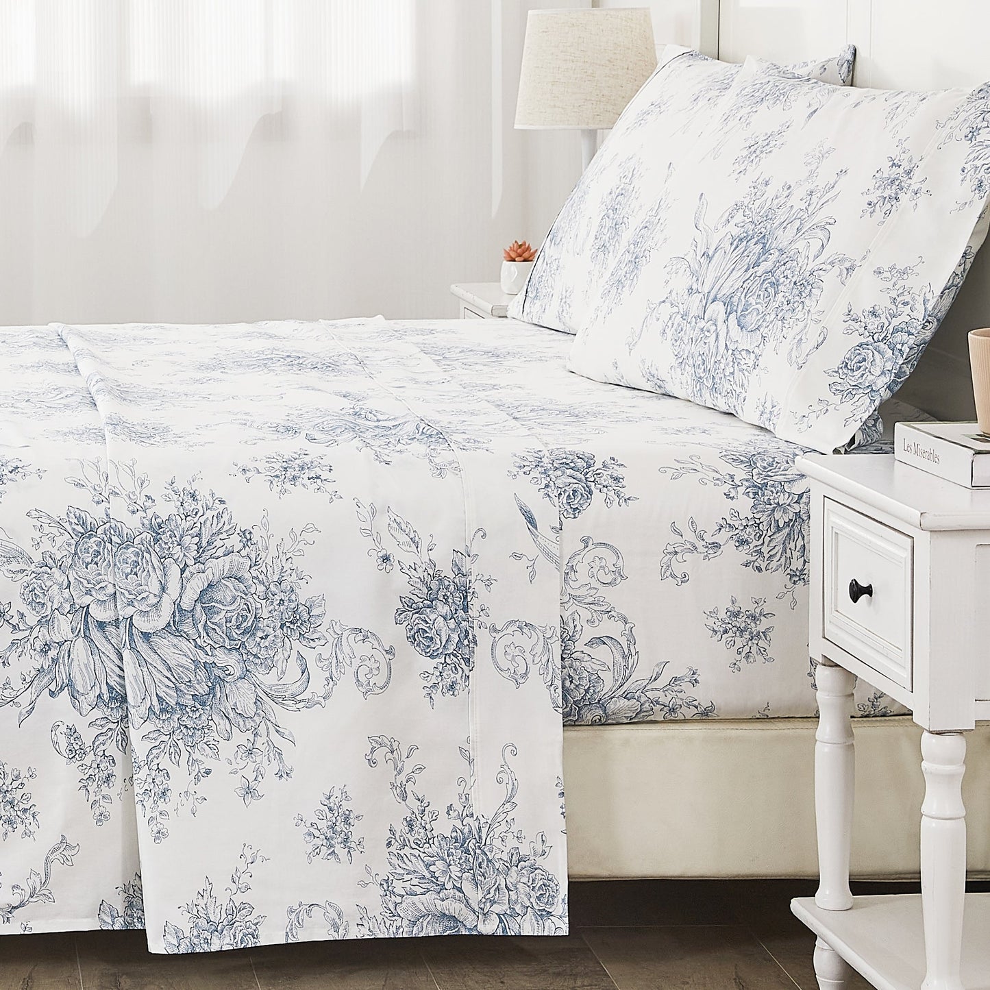 Toile Sheet Set