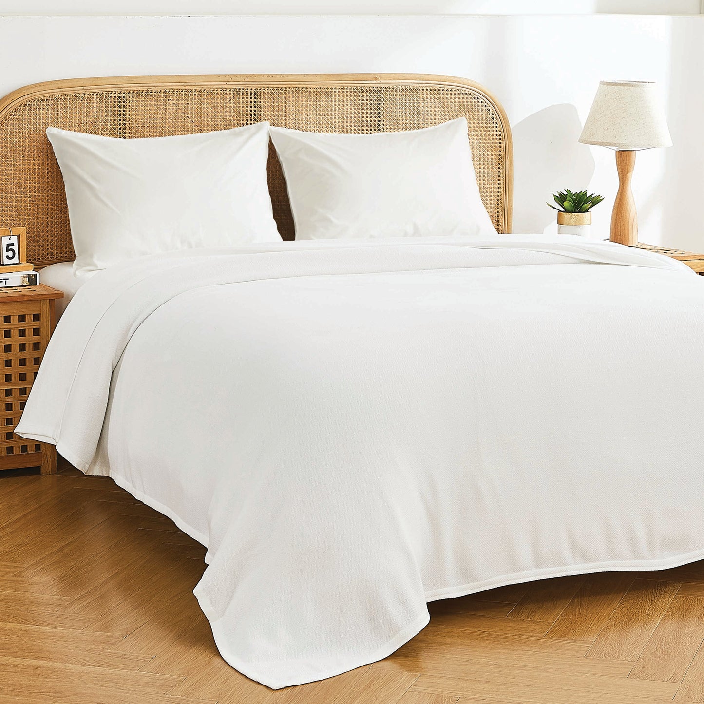 Bamboo Cotton Blanket