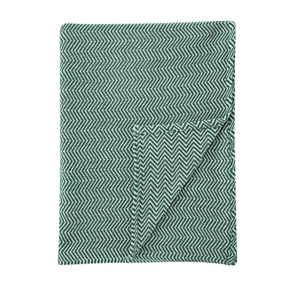 Herringbone Cotton Blanket