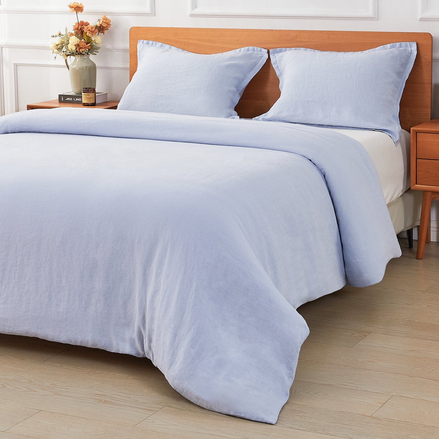 100% Linen Duvet Cover Set