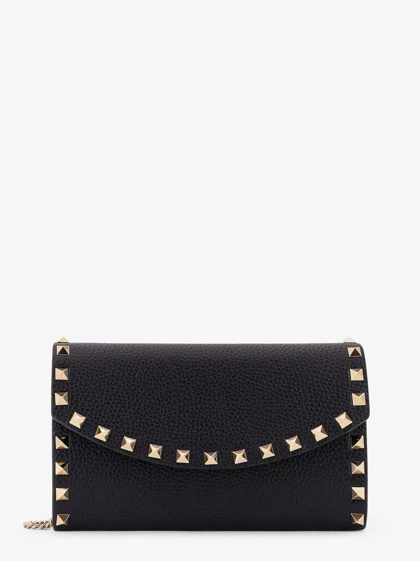 Valentino Garavani Rockstud Leather Crossbody Bag/Wallet