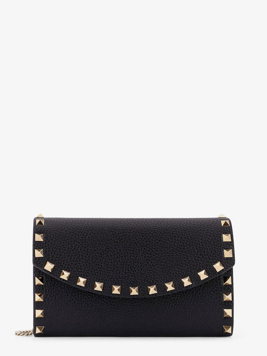 Valentino Garavani Rockstud Leather Crossbody Bag/Wallet