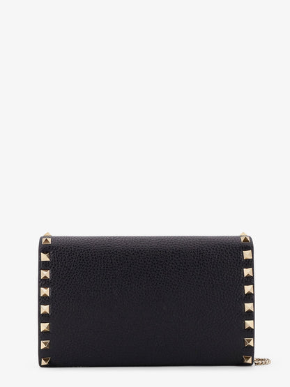 Valentino Garavani Rockstud Leather Crossbody Bag/Wallet
