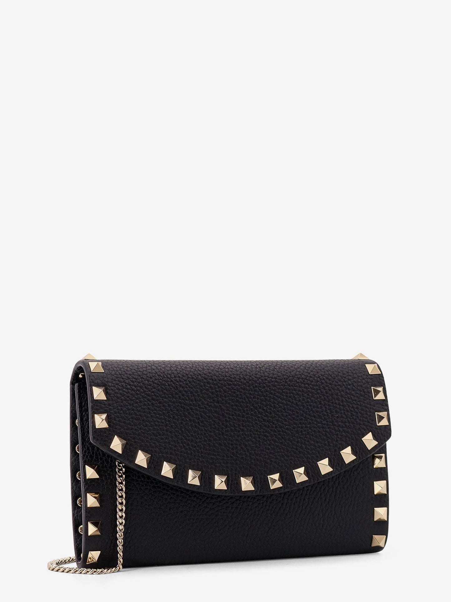 Valentino Garavani Rockstud Leather Crossbody Bag/Wallet