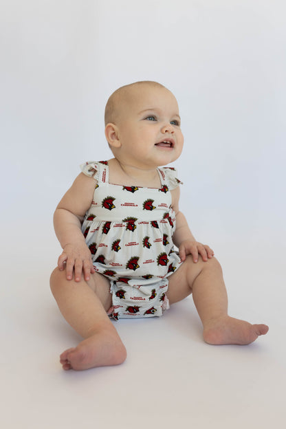 Arizona Cardinals Bubble Romper