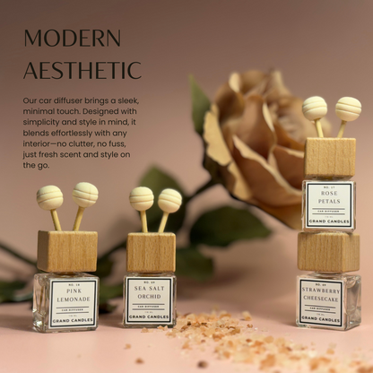 Bamboo Coconut Car Diffuser