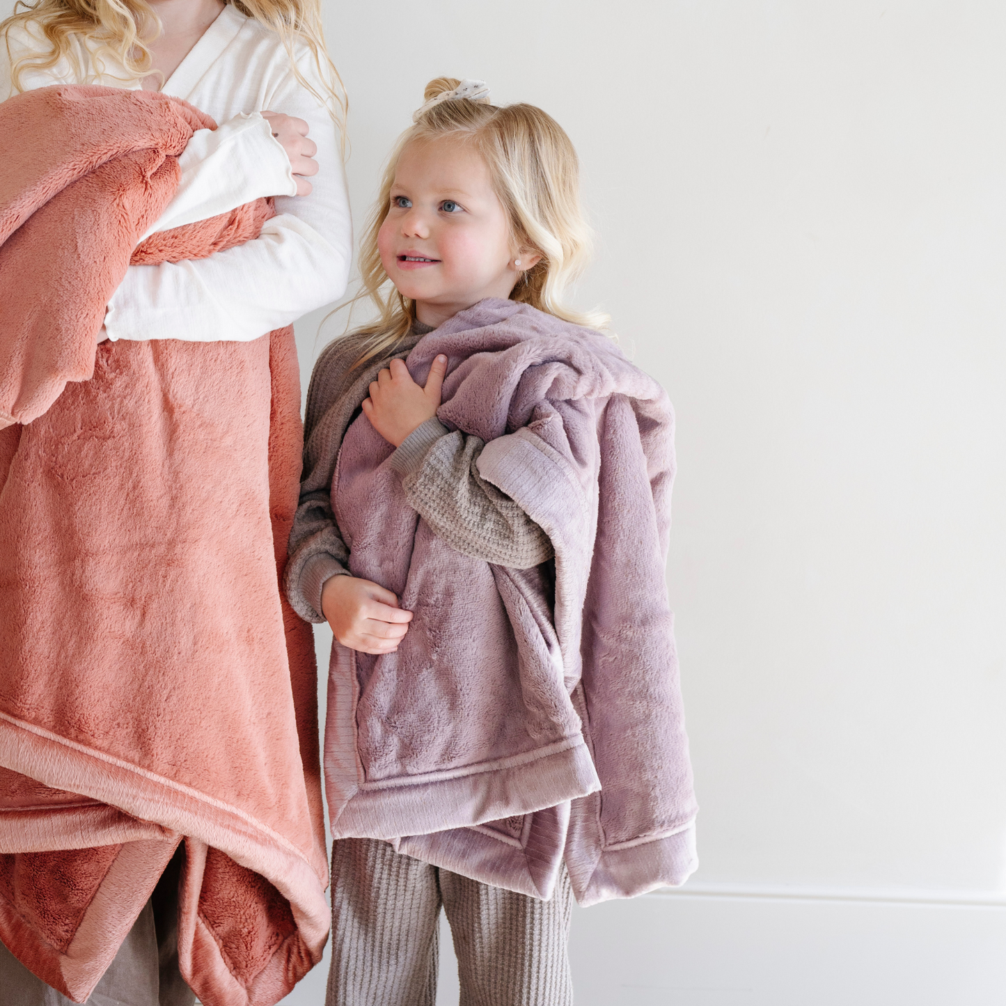 LUSH RECEIVING BLANKETS