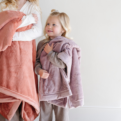 LUSH RECEIVING BLANKETS