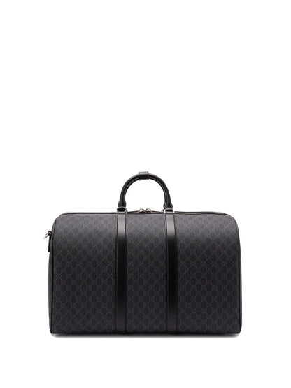 Gucci Men `Gg` Duffle Bag