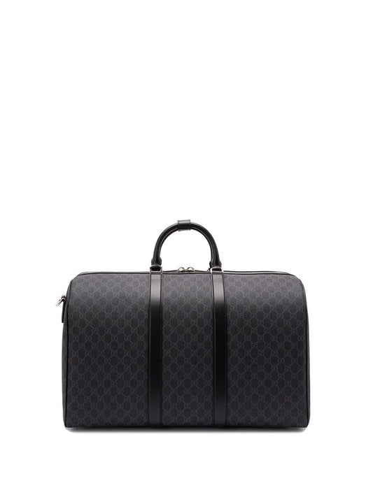 Gucci Men `Gg` Duffle Bag